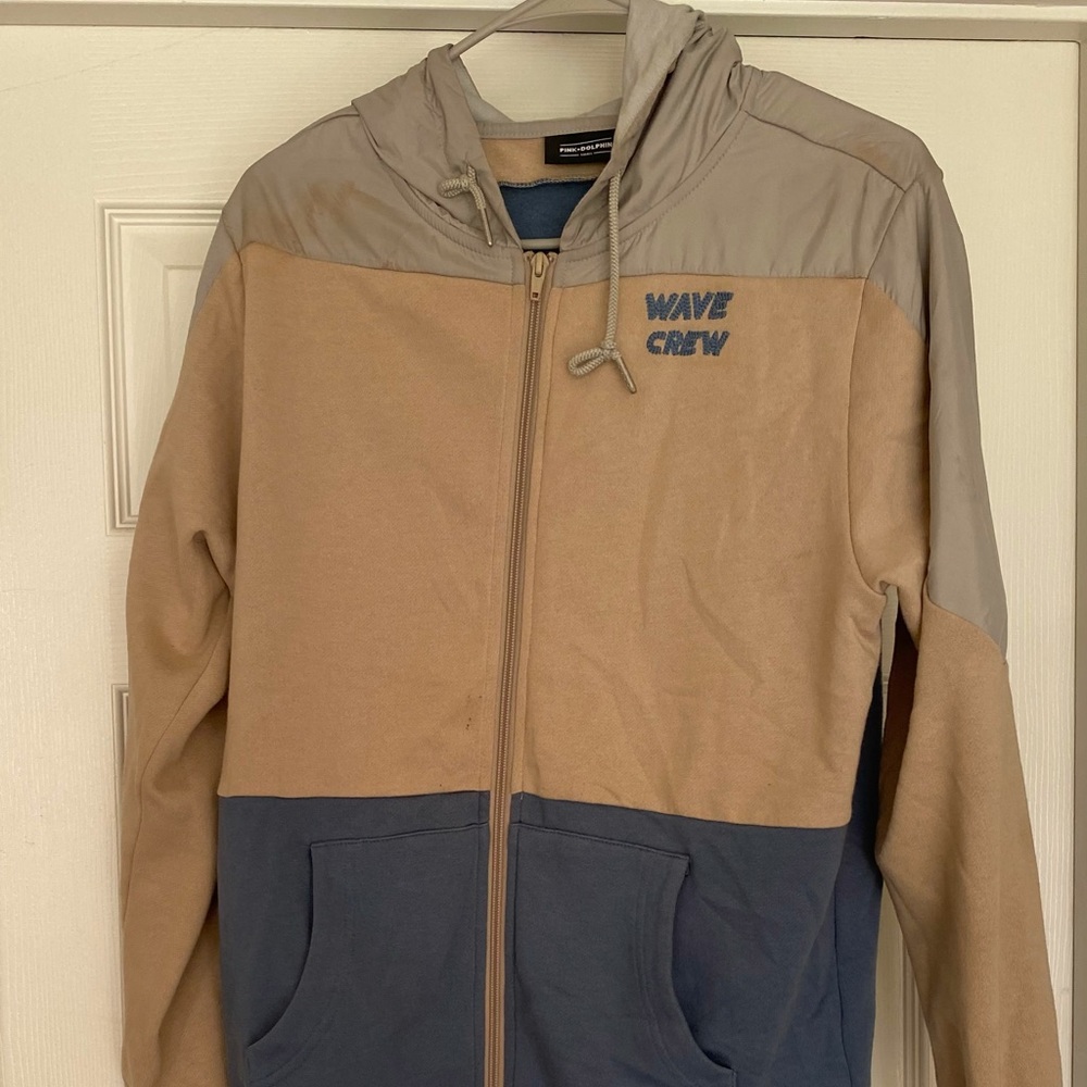 Authentic 2008 Pink Dolphin Hoodie